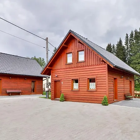 W Istebnej Domek alpejski *