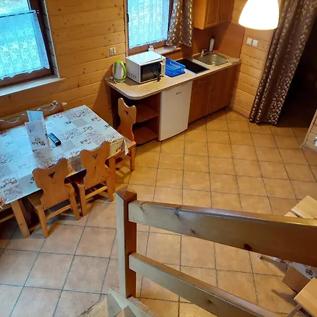 Domek alpejski W Istebnej *