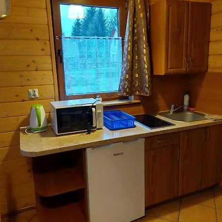 W Istebnej Domek alpejski Istebna