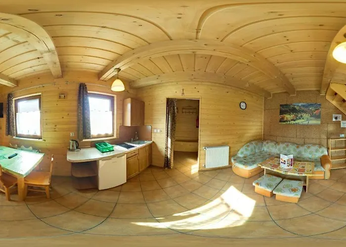 W Istebnej Horská chata *