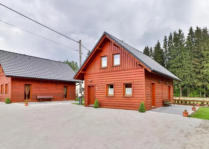 W Istebnej Horská chata *