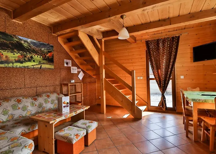 W Istebnej Horská chata