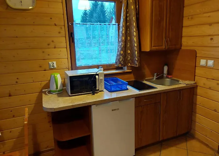 W Istebnej Horská chata Istebna