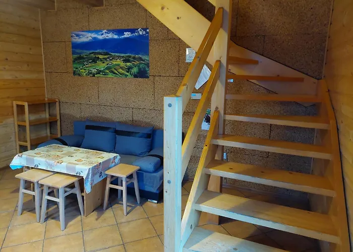 W Istebnej Horská chata