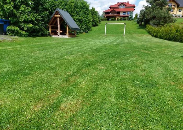 W Istebnej Horská chata